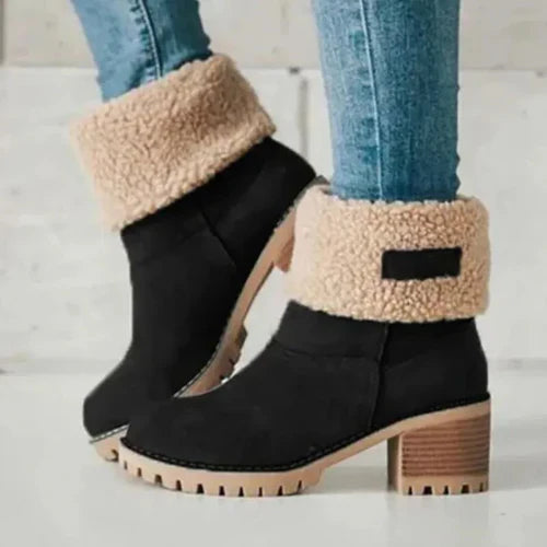 CORLIN | STYLISH ORTHOPAEDIC WINTER BOOT WITH FLEECE LINING