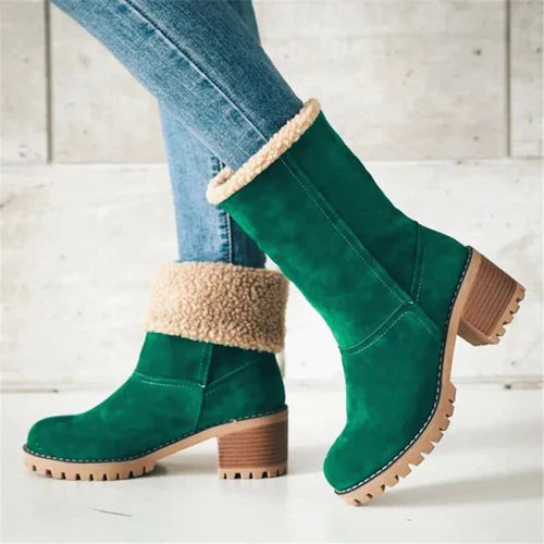 CORLIN | STYLISH ORTHOPAEDIC WINTER BOOT WITH FLEECE LINING