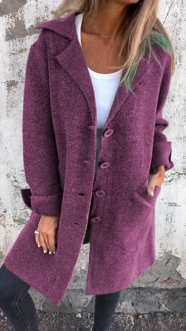 BERLYNN | CASUAL LONG JACKET