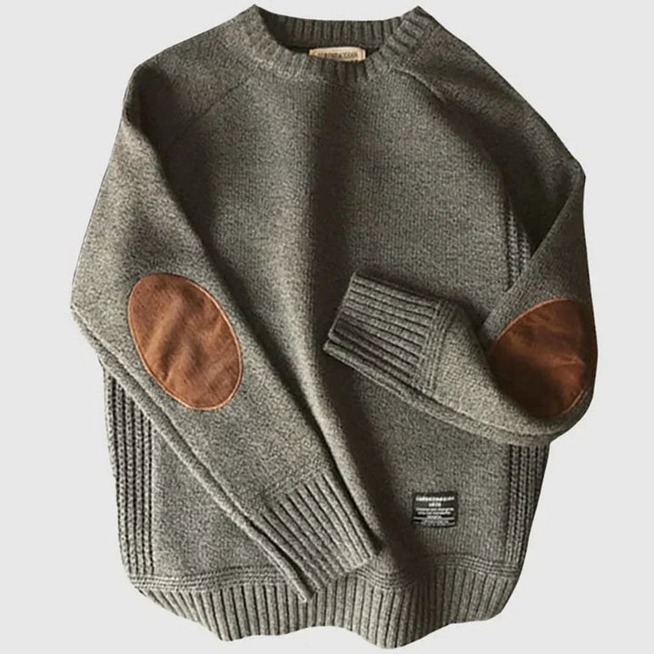 HESTER | COSY JUMPER WITH PATCHES