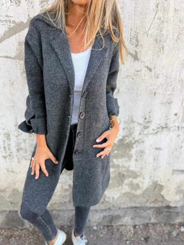BERLYNN | CASUAL LONG JACKET