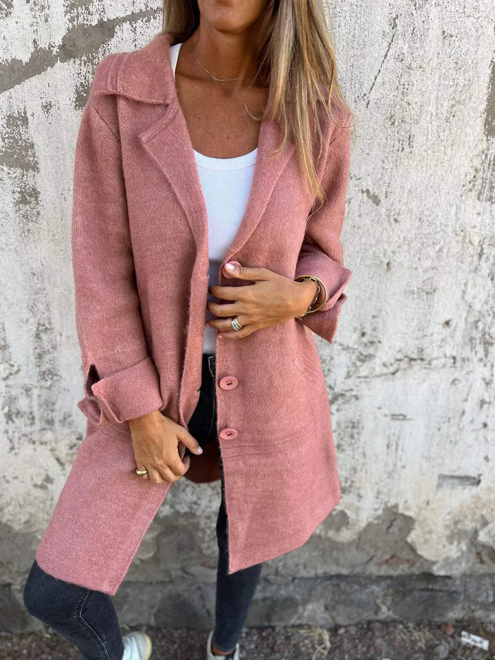 BERLYNN | CASUAL LONG JACKET