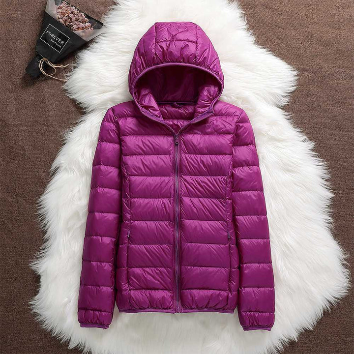 MADISON | MICROLIGHT DOWN JACKET FOR WOMEN