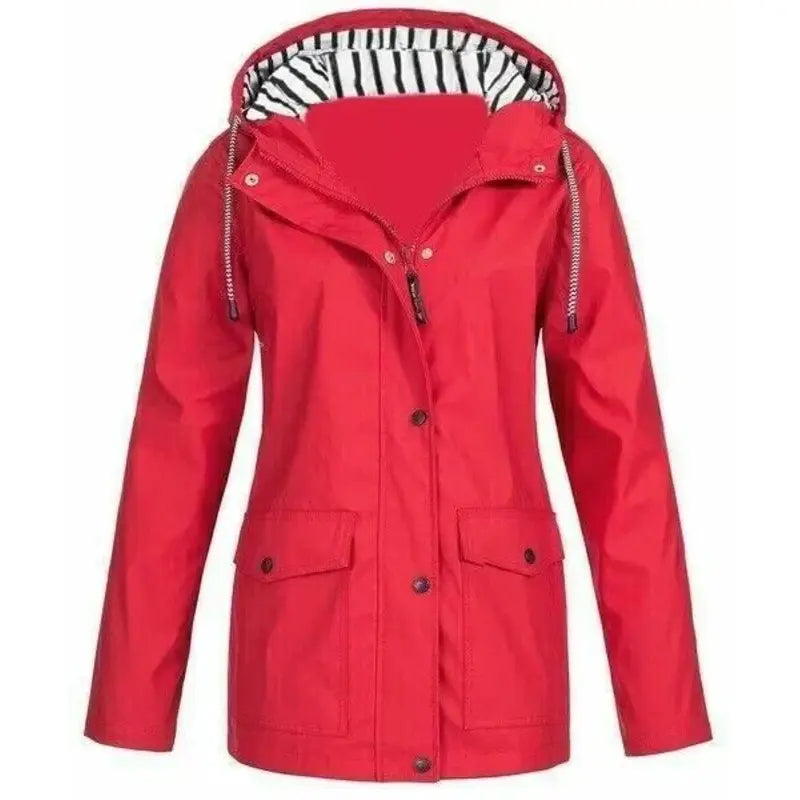 IMOGEN | WATERPROOF AND WINDPROOF JACKET
