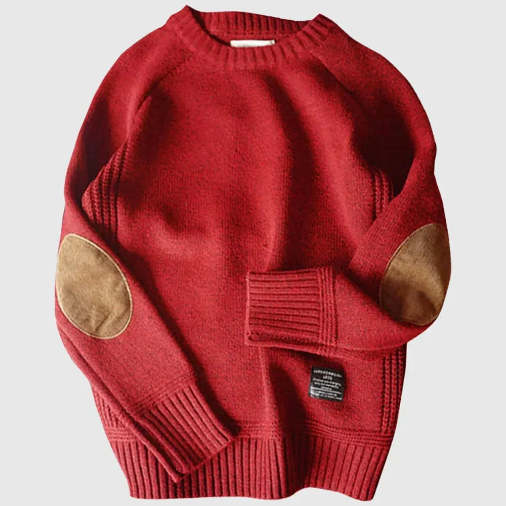 HESTER | COSY JUMPER WITH PATCHES