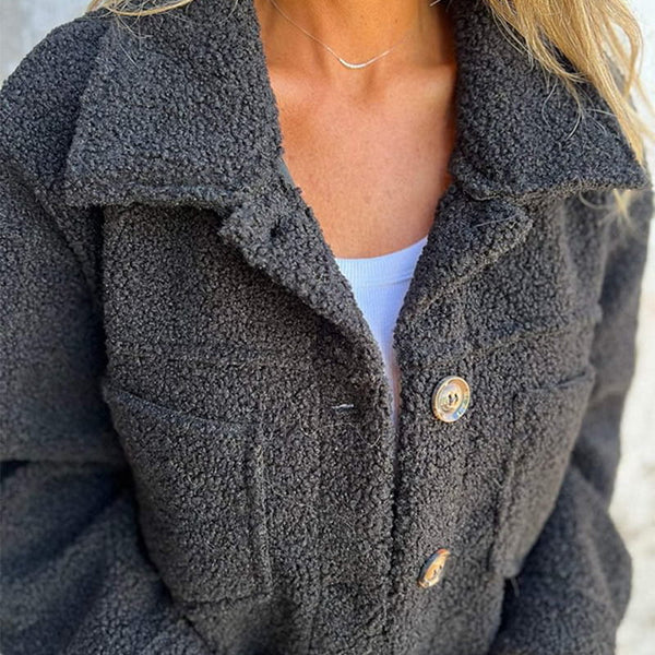 PENNY | SHORT WOOL COAT