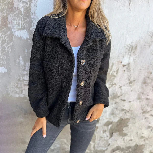PENNY | SHORT WOOL COAT