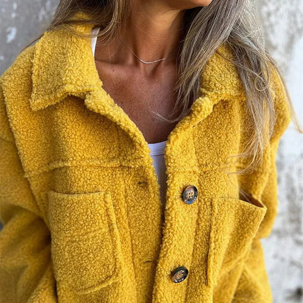 PENNY | SHORT WOOL COAT