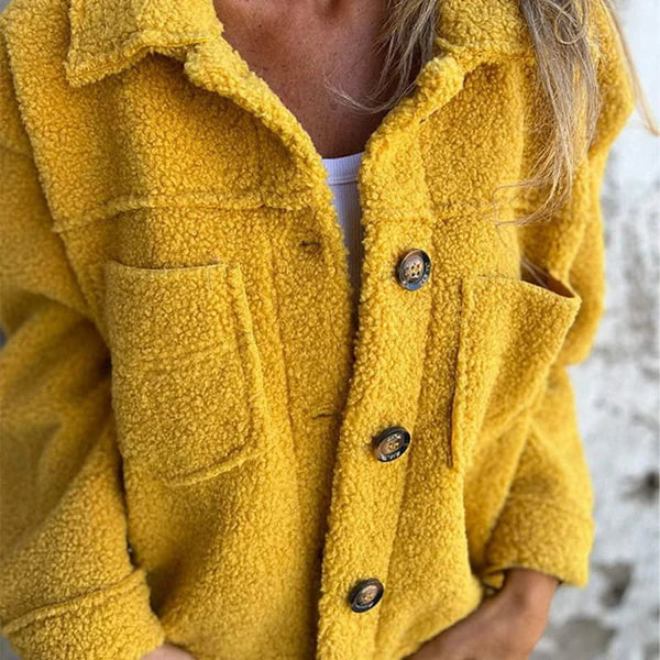 PENNY | SHORT WOOL COAT