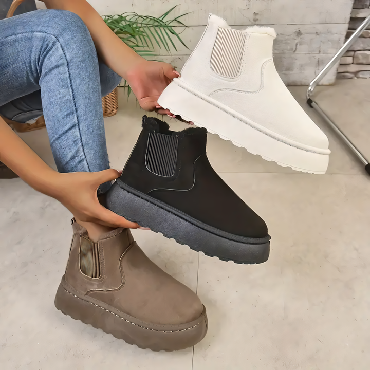 SNUG | COMFORTABLE WARM FLEECE BOOTS